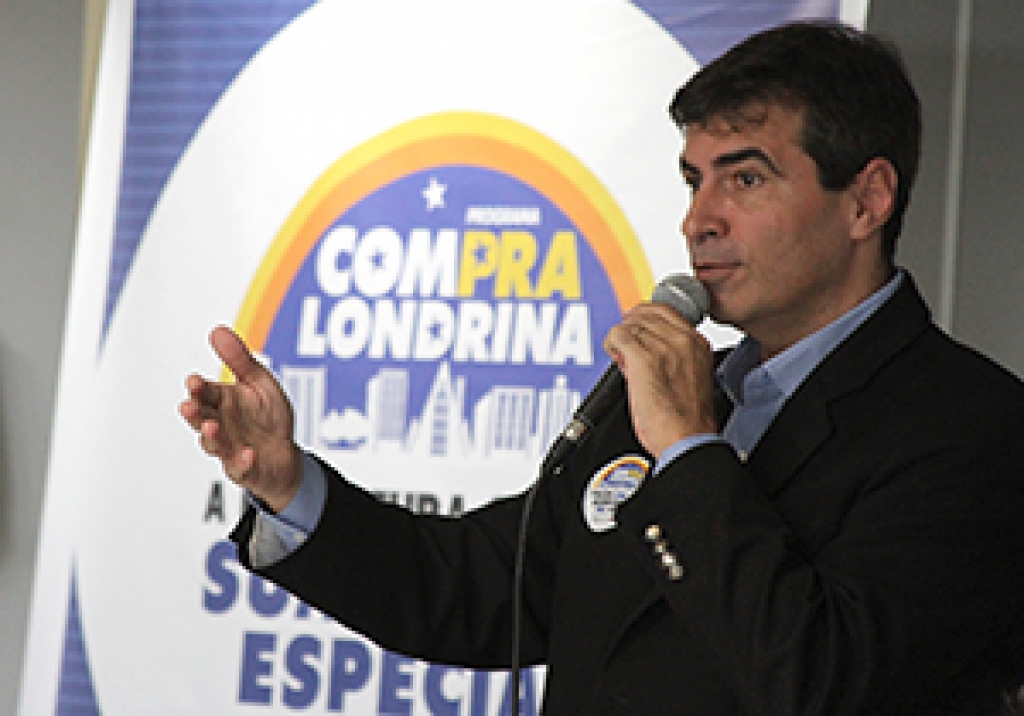 Prefeitura lança o programa Compra Londrina