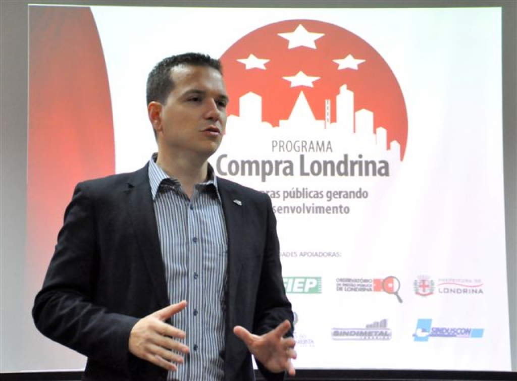 Programa Compra Londrina incentivar empresas da cidade a participar de licitações