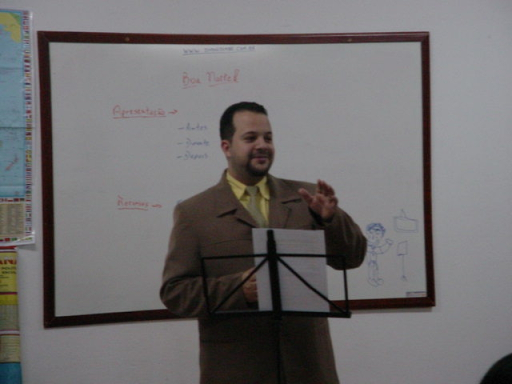 Treinamento Oratória - Julho 2005